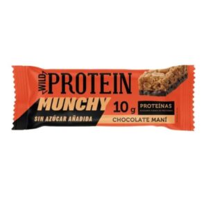 Barrita Protein Munchy Chewy Chocolate Mani