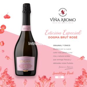 Espumante Dogma Brut Rose