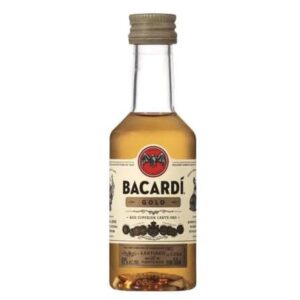 Miniatura Ron Bacardi Gold