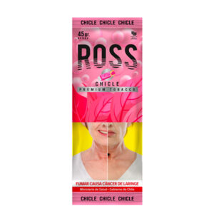 Tabaco Ross Sabor Chicle