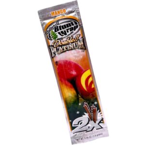 Blunt Wrap Doble Platinum Sabor Mango