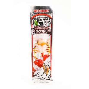 Blunt Wrap Doble Platinum Sabor Cereza