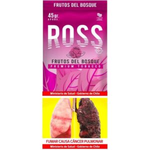 Tabaco Ross Sabor Frutos Del Bosque