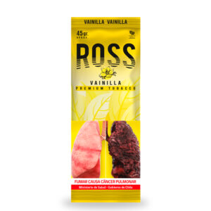 Tabaco Ross Sabor Vainilla