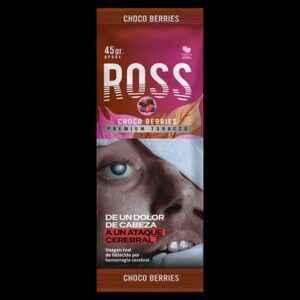 Tabaco Ross Sabor Choco Berries