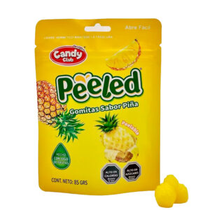 Peeled Gomitas Sabor Piña