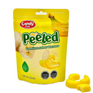 Peeled Gomitas Sabor Platano