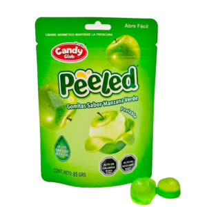 Peeled Gomitas Sabor Manzana