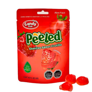 Peeled Gomitas Sabor Frutilla