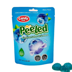 Peeled Gomitas Sabor Arandanos