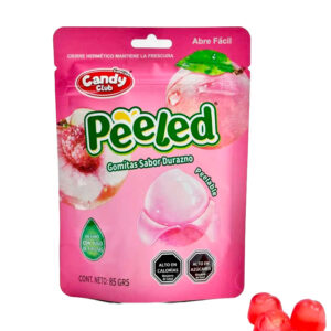Peeled Gomitas Sabor Durazno