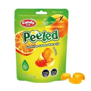 Peeled Gomitas Sabor Naranja