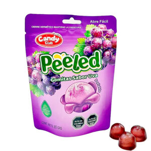 Peeled Gomitas Sabor Uva