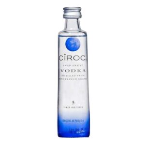 Miniatura Vodka Ciroc Snap Frost