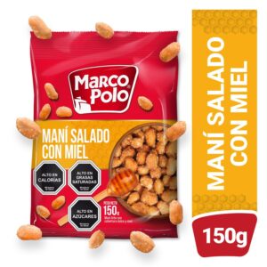 Manì Salado Con Miel Marco Polo