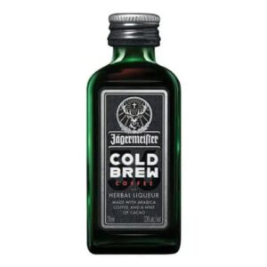 Miniatura Jagermeister Cold Brew Coffee