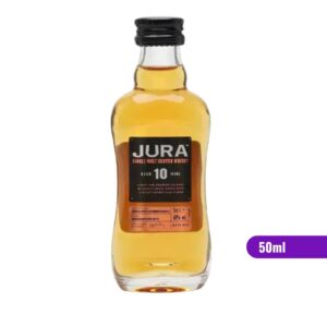 Miniatura Whisky Jura 10 Años