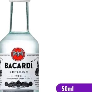 Miniatura Ron Bacardi Superior