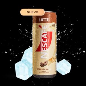 Nescafe En Lata Sabor Latte