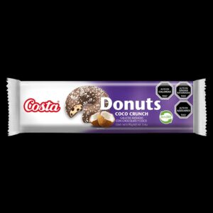 Galleta Donut Sabor Coco Crunch
