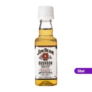 Miniatura Whiskey Jim Beam Bourbon