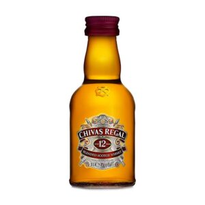 Miniatura Whisky Chivas Regal 12 Años