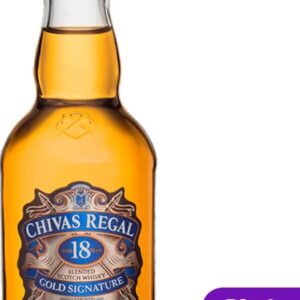 Miniatura Chivas Regal 18 Años Blended