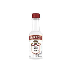 Miniatura Vodka Smirnoff