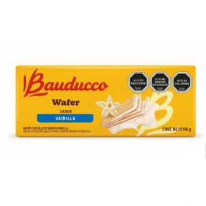 Galleta Wafer Bauducco Vainilla