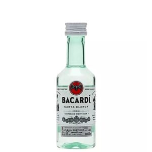Miniatura Ron Bacardi Superior