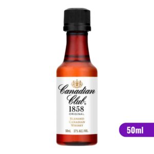 Miniatura Whisky Canadian Club Blended