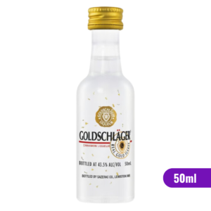 Miniatura Goldschlager Licor De Canela
