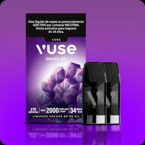 Recarga Vuse Pro Sabor Uva x2