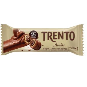 Wafer Trento Sabor Avellanas