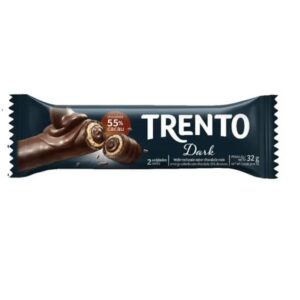 Wafer Trento Sabor Chocolate Oscuro
