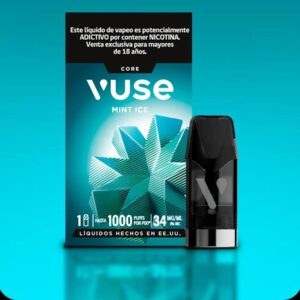 Recarga Vuse Pro Sabor Menta Helada X1