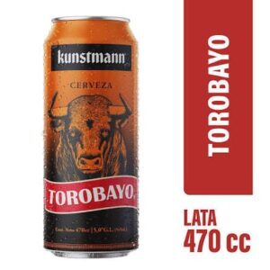 Cerveza Kustmann Torobayo  470Ml