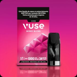 Recarga Vuse Pro Sabor Frutos Del Bosque X1