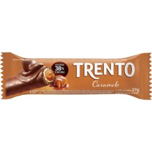 Wafer Trento Sabor Caramelo