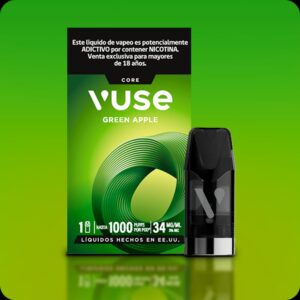 Recarga Vuse Pro Sabor Manzana Verde X1