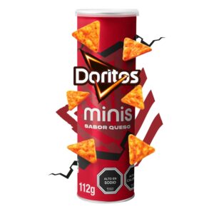 Snacks Doritos Minis Sabor Queso