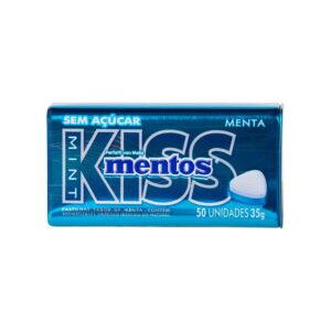 Caramelos Mentos Kiss Sabor Menta