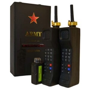 Kit Whisky Army Walkie-Talkie