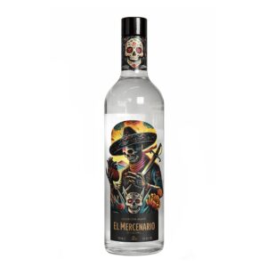 Licor De Agave El Mercenario