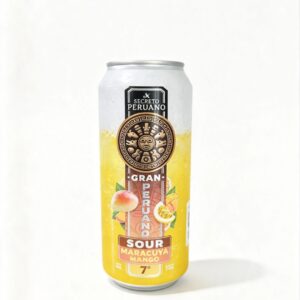 Coctel Secreto Peruano Gran Peruano Sabor Sour Maracuya Mango