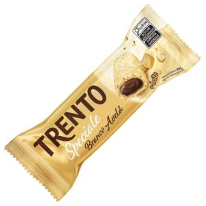Trento Wafer Sabor Avellana Chocolate Blanco Especial