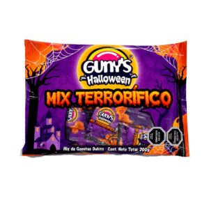 Gomitas Gunys Halloween Mix Terrorifico