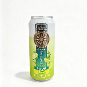 Coctel Secreto Peruano Gran Peruano Sabor Limón Sour