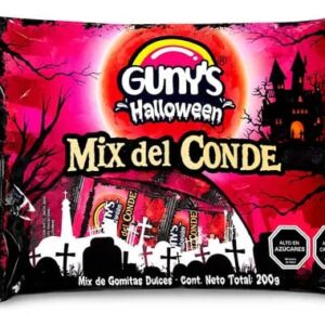 Gomitas Gunys Halloween Mix Del Conde