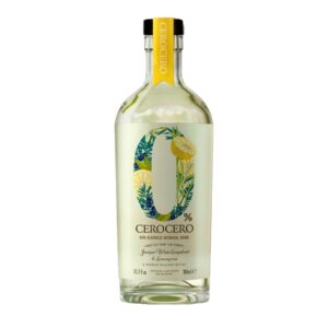 Cero Cero Gin- Enebro Pomelo Blanco Y Hierba De Limón